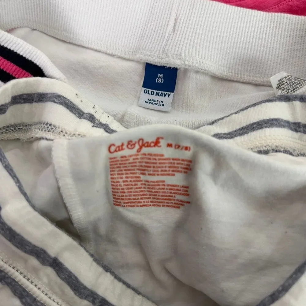 Old Navy Cat Jack Skort Shirt Bundle size 8
